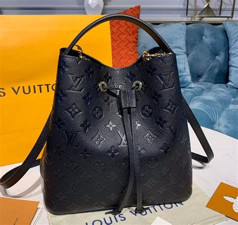 louis vuitton neonoe noir black|Louis Vuitton neonoe.